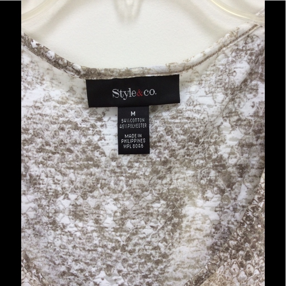 STYLE & Co. tank. - Picture 3 of 5